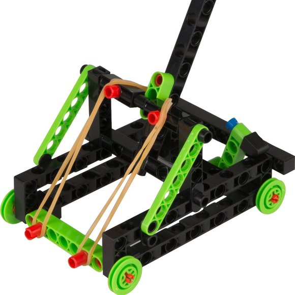 Catapults & Crossbows STEM Experiment Kit Educational Toy - Picture 4 of 5